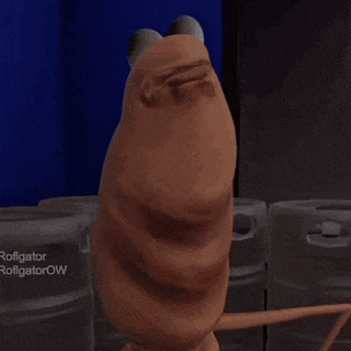 Marcus the Worm Blank Meme Template