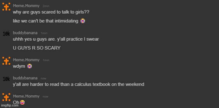 made w/ Imgflip meme maker