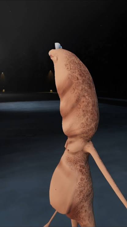 Marcus the Worm Blank Meme Template