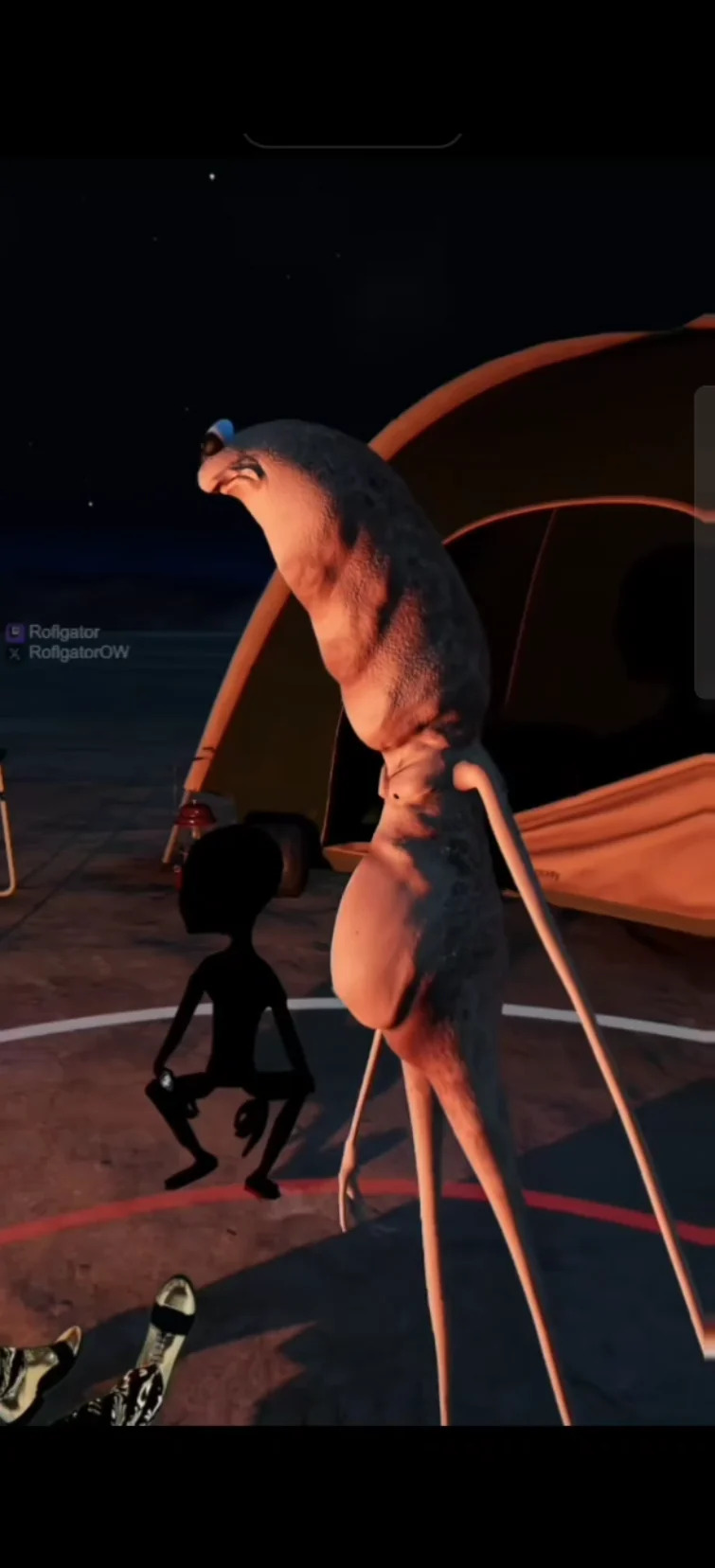 Marcus the Worm Blank Meme Template