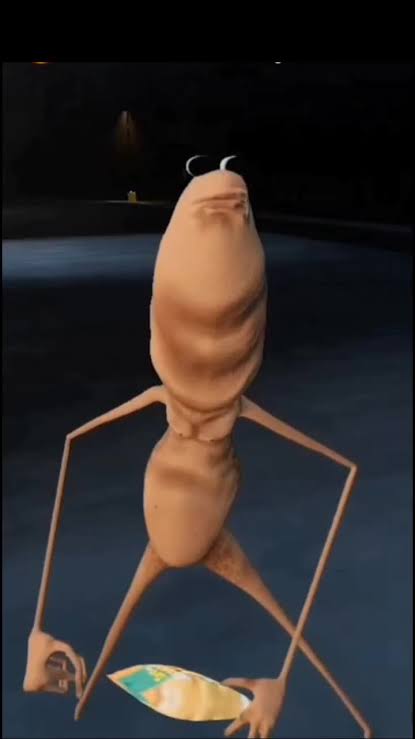 Marcus the Worm Blank Meme Template