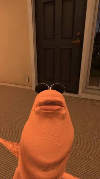 Marcus the Worm Blank Meme Template