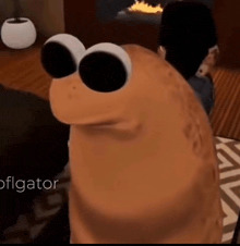 Marcus the Worm Blank Meme Template