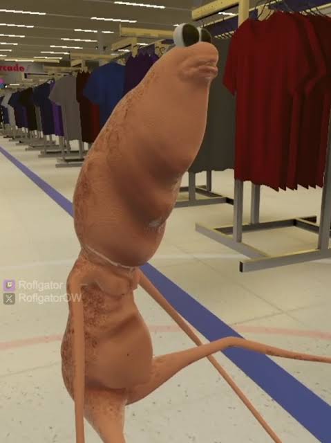 Marcus the Worm Blank Meme Template