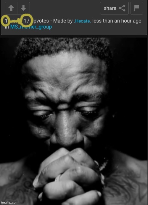 Who's this one guy upvoting 17 times | made w/ Imgflip meme maker