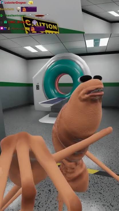 Marcus the Worm Blank Meme Template