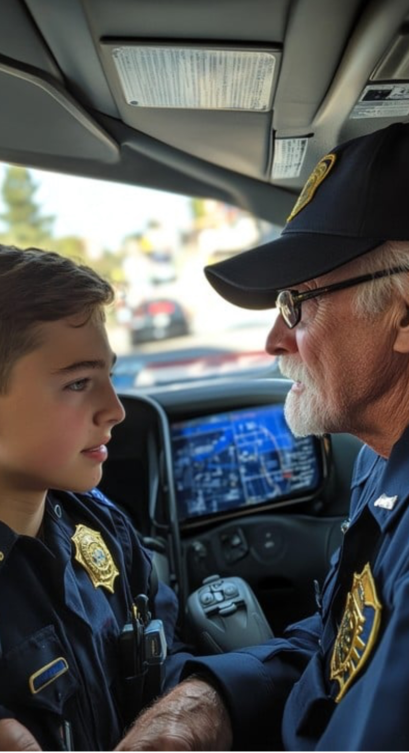 Cop Blank Meme Template