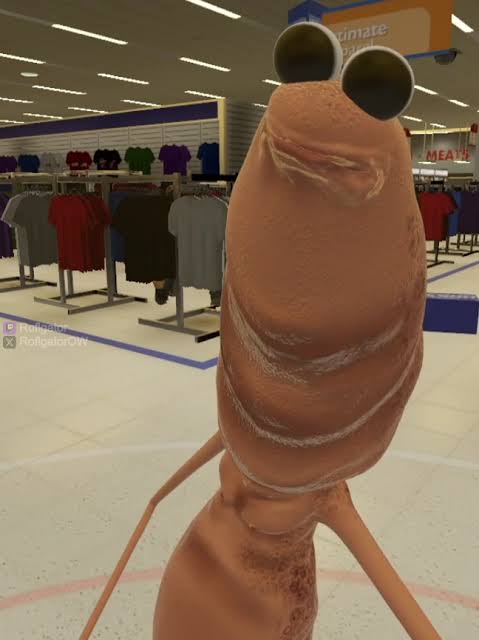 Marcus the Worm Blank Meme Template