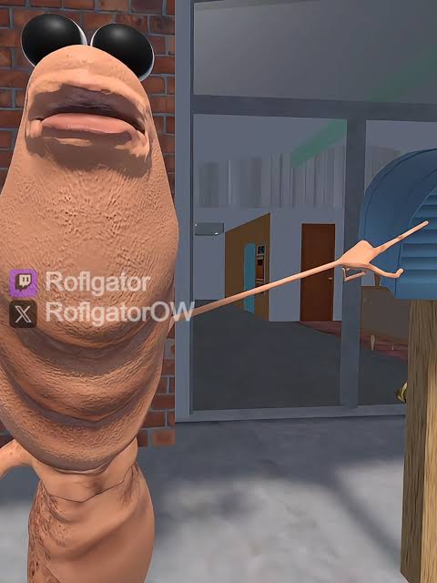 Marcus the Worm Blank Meme Template