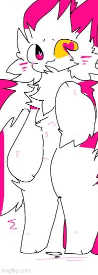 imgslips temp search pulled me ts, im out of words | image tagged in noodles transfured | made w/ Imgflip meme maker