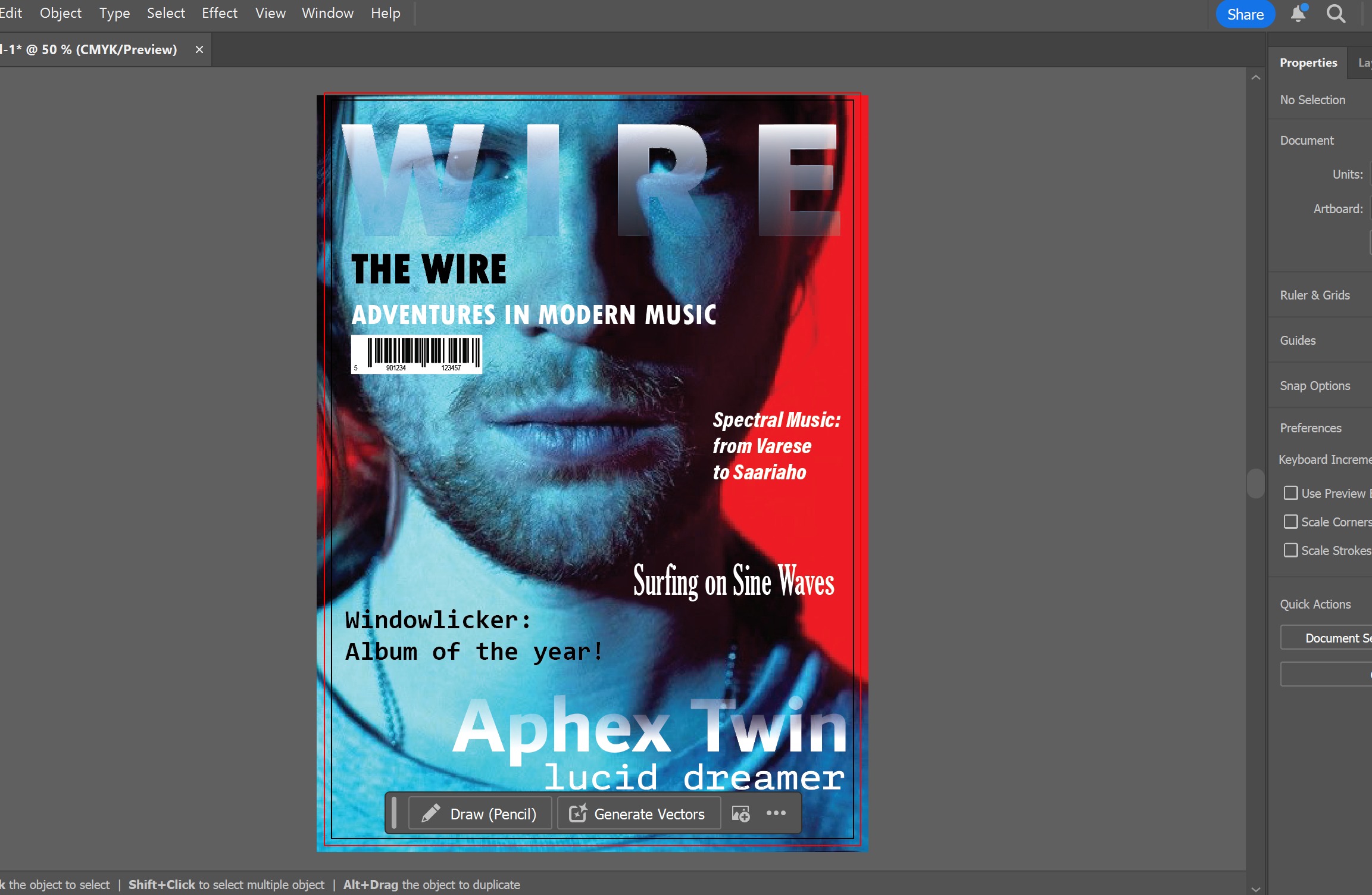 i have an assignment to make a magazine cover of our favorite artists, this is fun | made w/ Imgflip meme maker