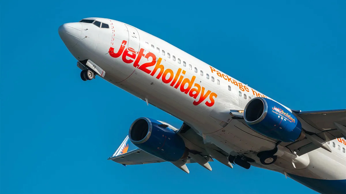 High Quality jet2haliday Blank Meme Template