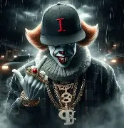 gangster pennywise Blank Meme Template