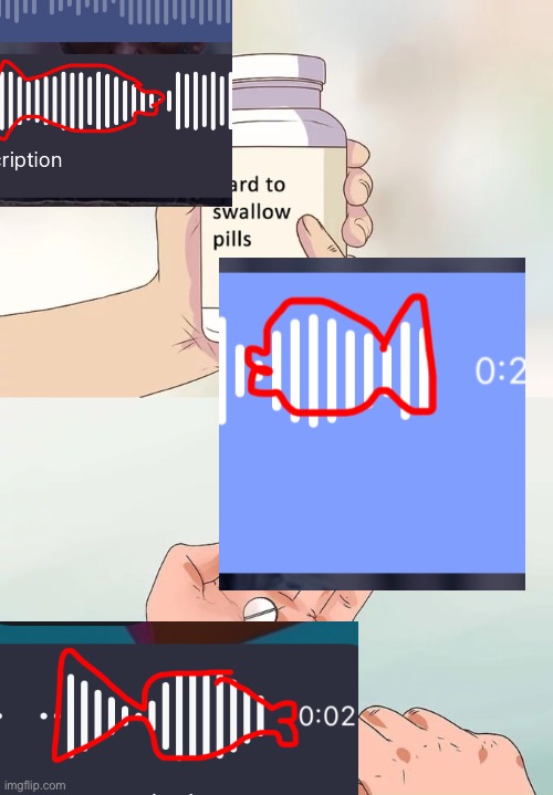 Cute fish | image tagged in memes,hard to swallow pills | made w/ Imgflip meme maker