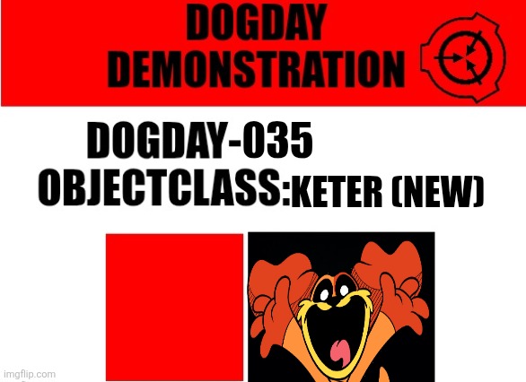 Dogday-035 Blank Meme Template