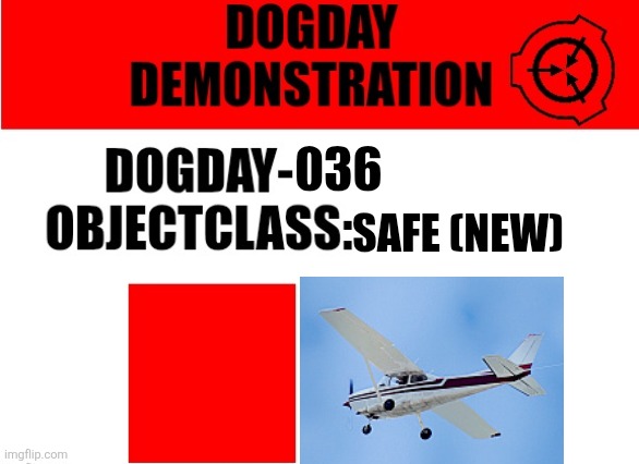 Dogday-036 Blank Meme Template