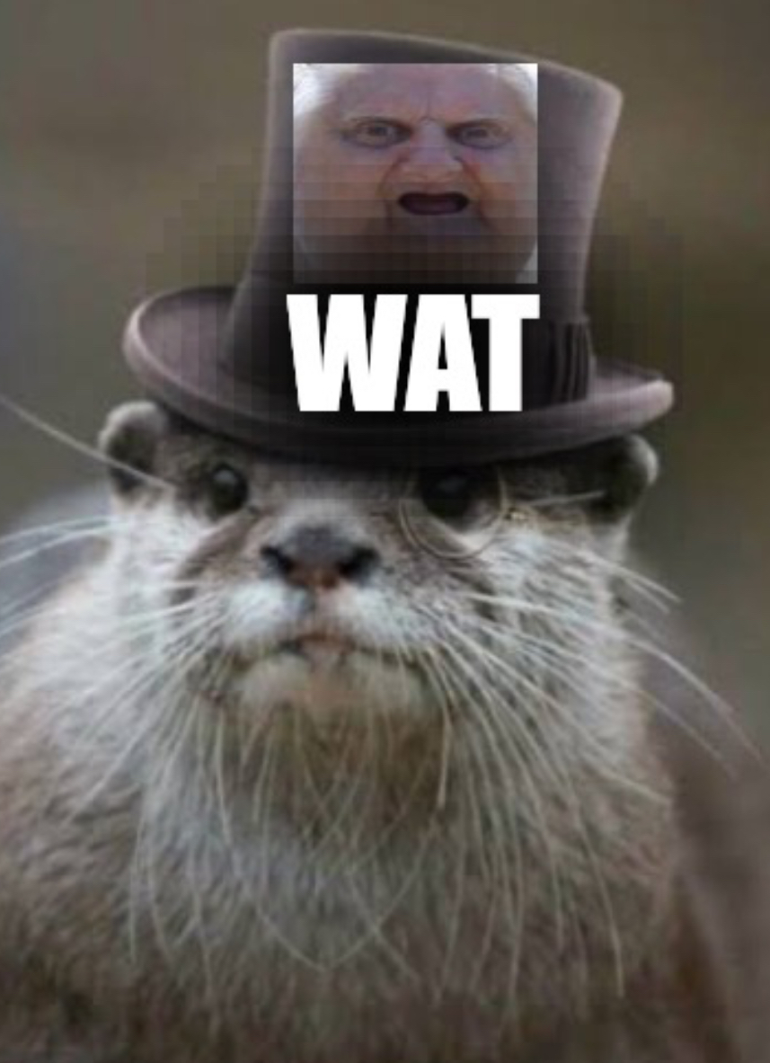 Watter we looking at Blank Meme Template