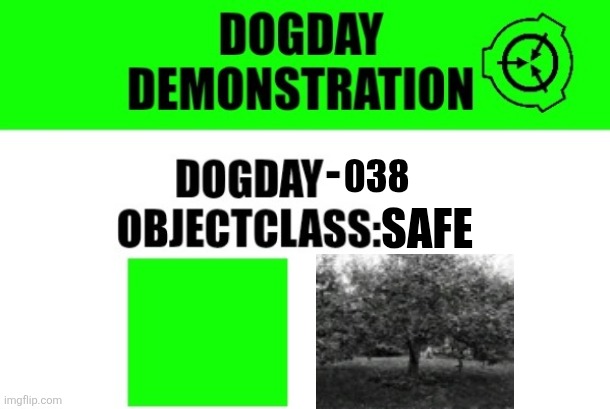 Dogday-038 Blank Meme Template