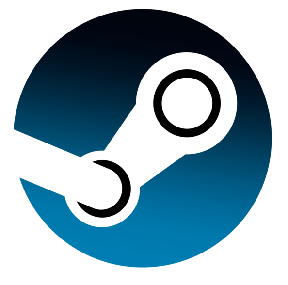 Steam logo Blank Meme Template
