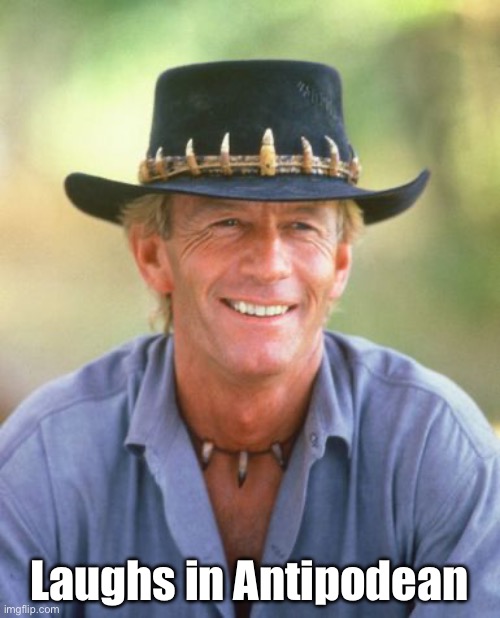 Noice! | Laughs in Antipodean | image tagged in noice | made w/ Imgflip meme maker