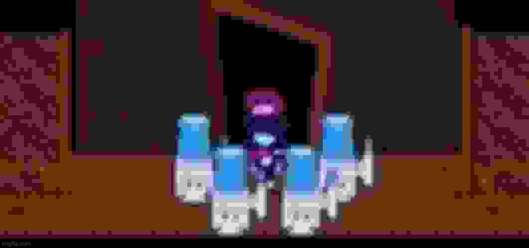 The watercoolers did not like that | made w/ Imgflip meme maker