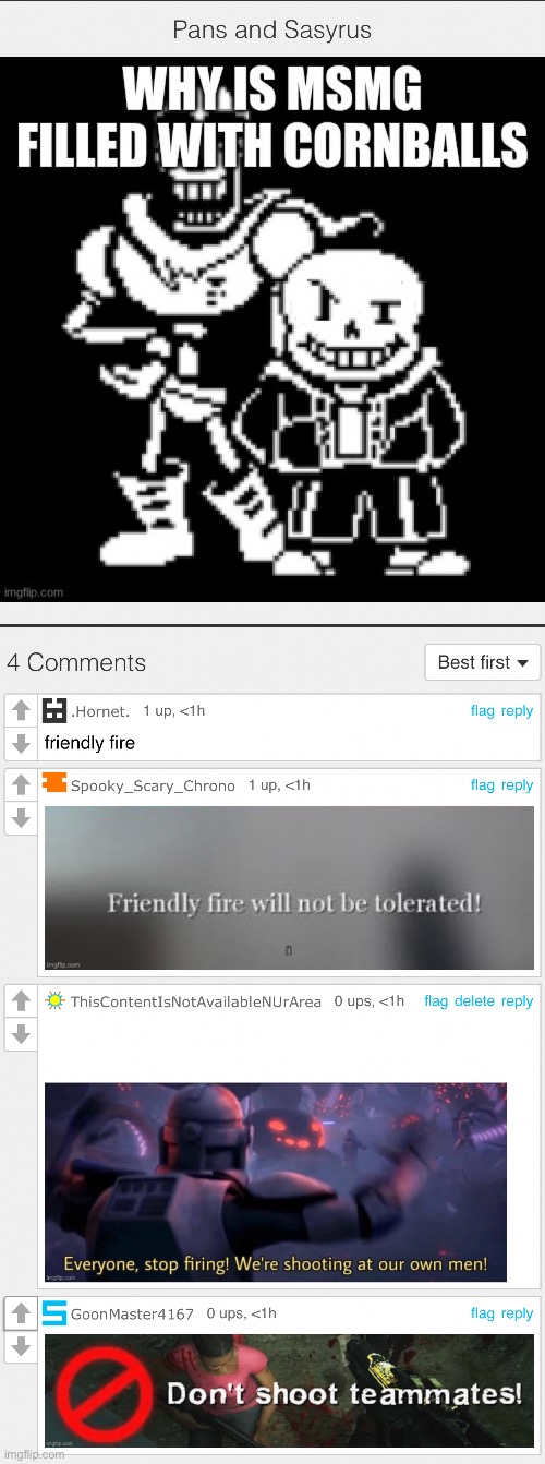 Friendly fire reaction images | made w/ Imgflip meme maker