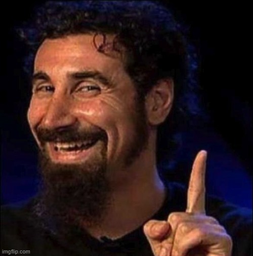 serj tankian | image tagged in serj tankian | made w/ Imgflip meme maker