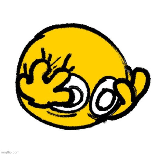 stressed emoji | image tagged in stressed emoji | made w/ Imgflip meme maker