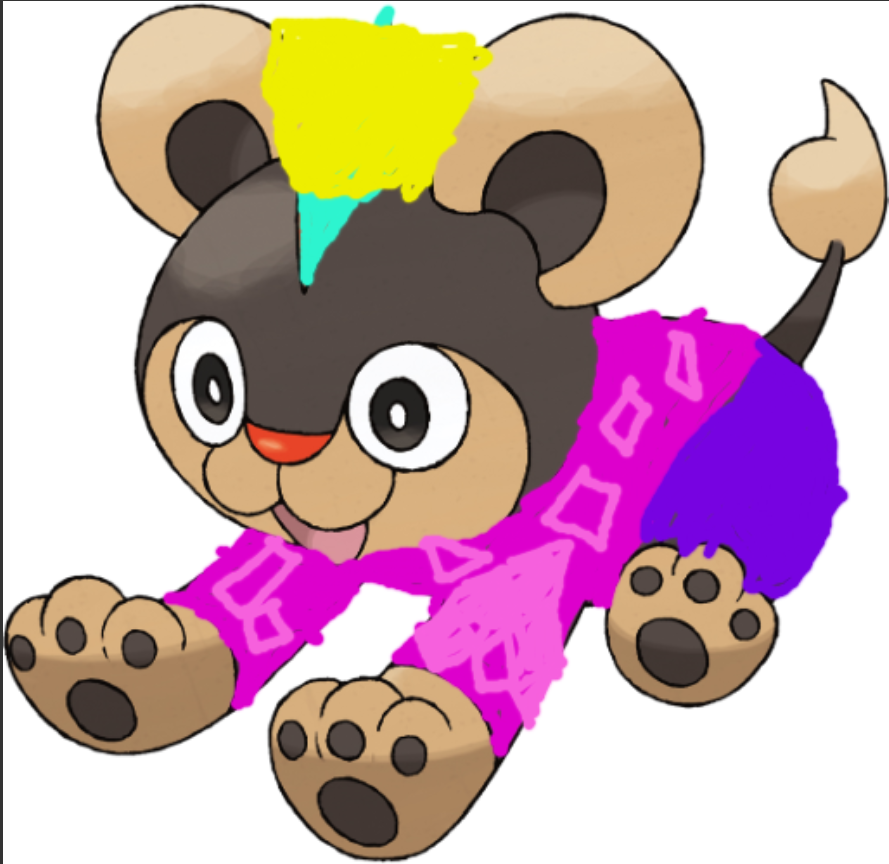 Litleo Baby Saja Blank Meme Template