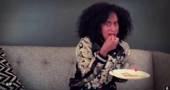 Tracey Ross Blank Meme Template