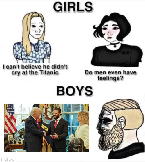 Feelings….you can’t even imagine? | image tagged in do men even have feelings | made w/ Imgflip meme maker