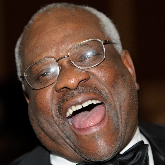 Clarence Thomas Blank Meme Template
