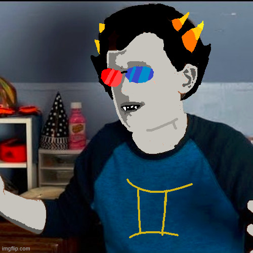sollux the wollux | made w/ Imgflip meme maker