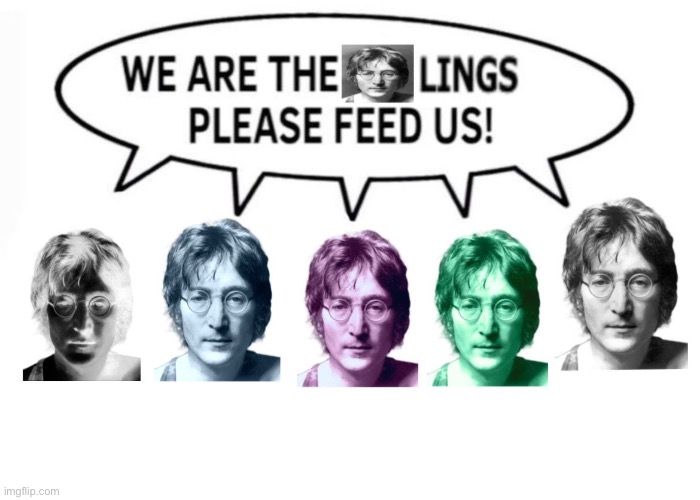 the johnlings | image tagged in the johnlings | made w/ Imgflip meme maker