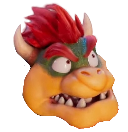 Mad Bowser Blank Meme Template