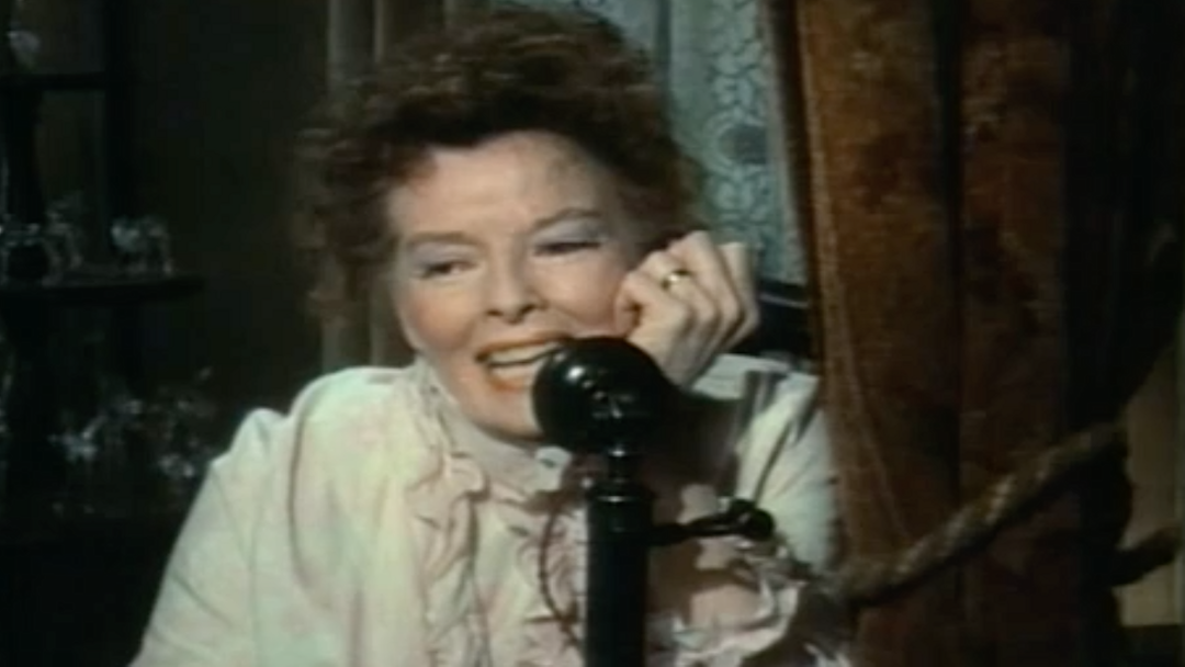 Katharine Hepbur Blank Meme Template