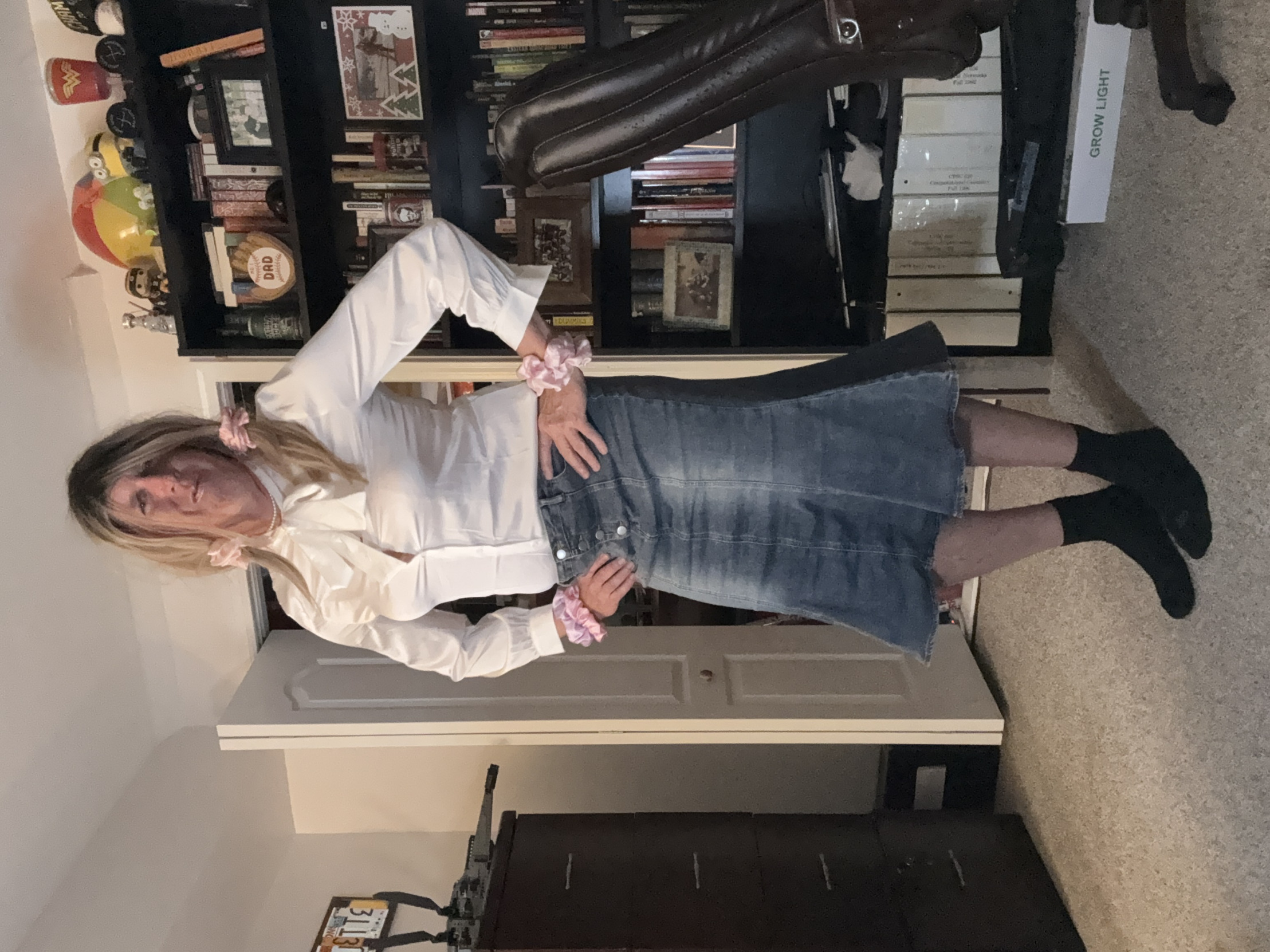 Carl feminized for cheating on wife Blank Meme Template