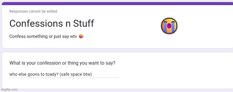 😭 | made w/ Imgflip meme maker