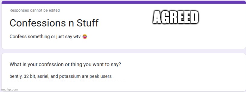 AGREED | made w/ Imgflip meme maker