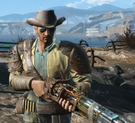 Minuteman Officer Blank Meme Template