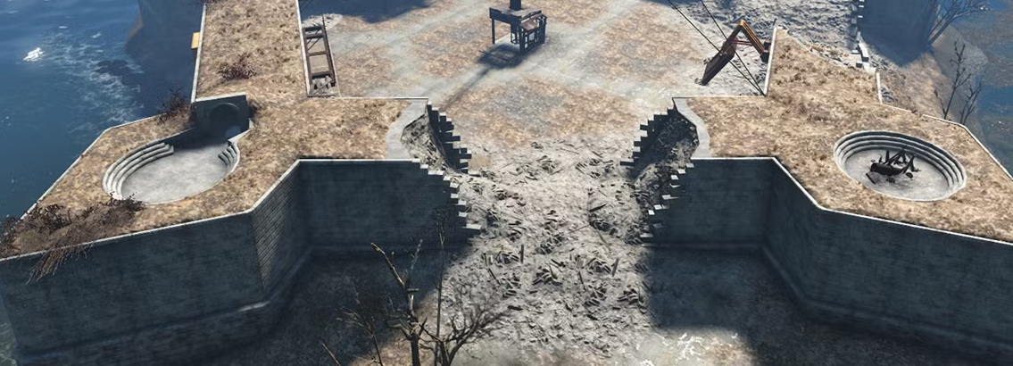 Fallout Four The Castle Blank Meme Template