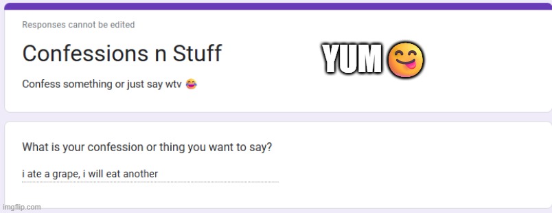 YUM😋 | made w/ Imgflip meme maker