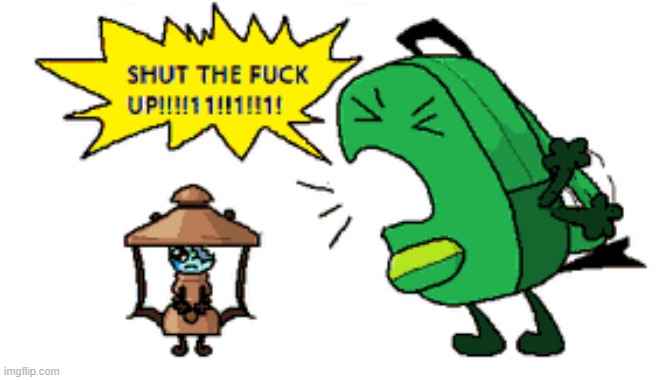 liam yelling stfu at airy | image tagged in liam yelling stfu at airy | made w/ Imgflip meme maker