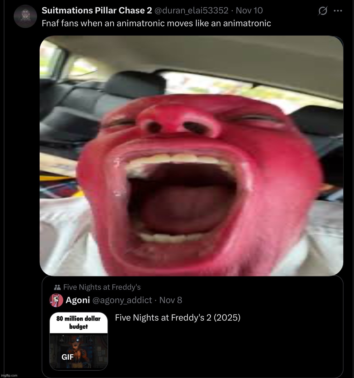 made w/ Imgflip meme maker