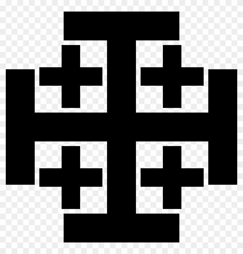 Jerusalem Cross Blank Meme Template