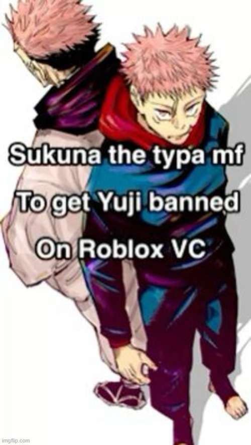 L | image tagged in jjk,jujutsu kaisen,anime,anime meme,roblox,roblox meme | made w/ Imgflip meme maker