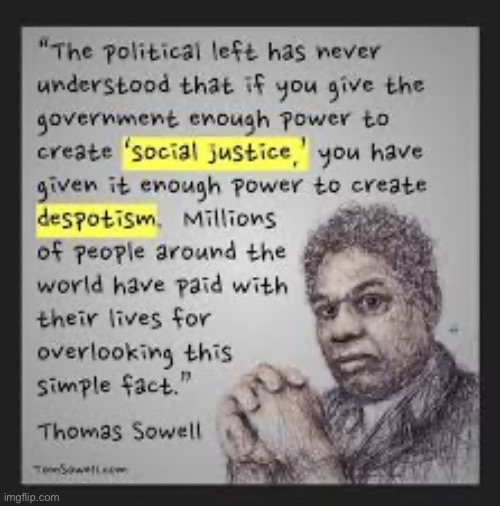 Excellent Quote Against Social Justice Trash | image tagged in social justice,liberal privilege,liberal logic,libtards,quotes,communist socialist | made w/ Imgflip meme maker