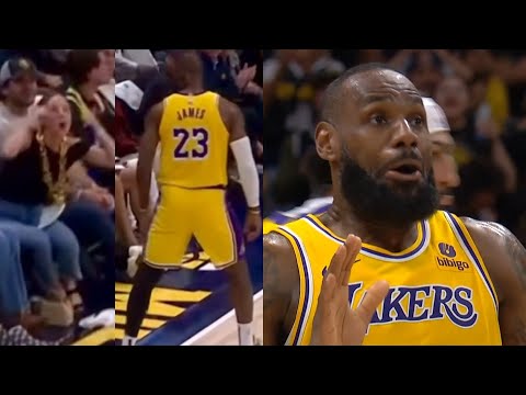 Scared LeBron Blank Meme Template