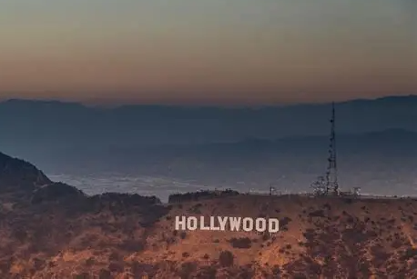 Hollywood Sign Blank Meme Template