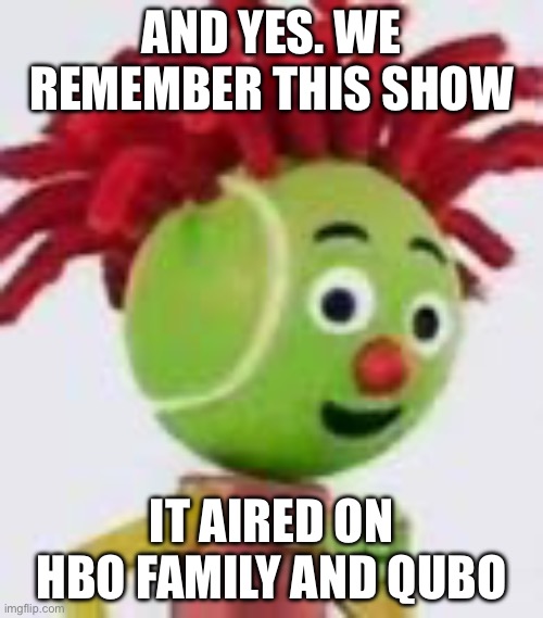 Nostalgia #1 I-Spy | AND YES. WE REMEMBER THIS SHOW; IT AIRED ON HBO FAMILY AND QUBO | image tagged in spyler | made w/ Imgflip meme maker